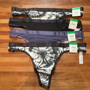 Jenni Women's Thong set of 4